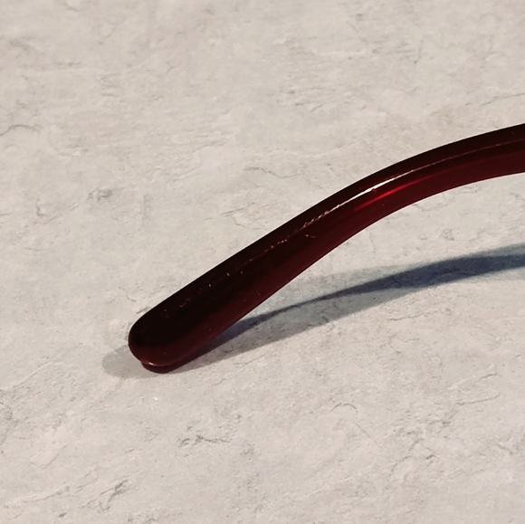 TORY BURCH TY2025 BURGUNDY ACETATE CATS EYE DESIGNER GLASSES 1080 53▪︎14/135 - Picture 15 of 15